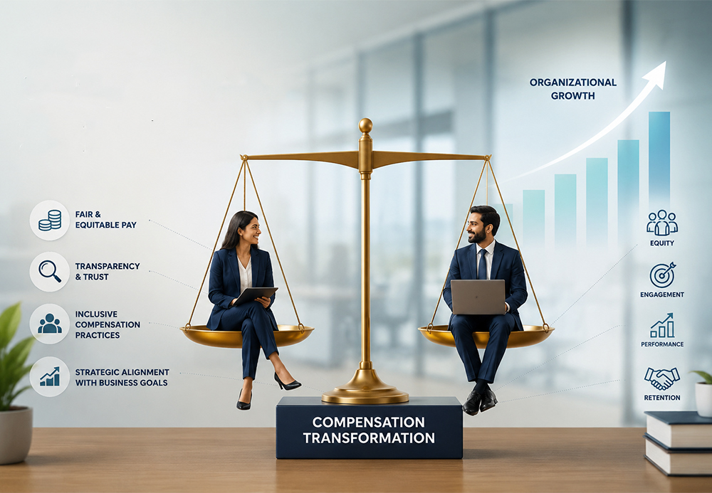 Transforming compensation to build parity and support organisational growth.