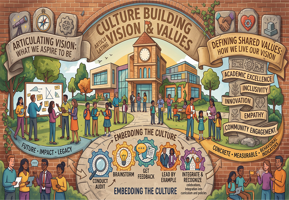 Culture Building – Articulating Vision & Values for an Educational Institution
