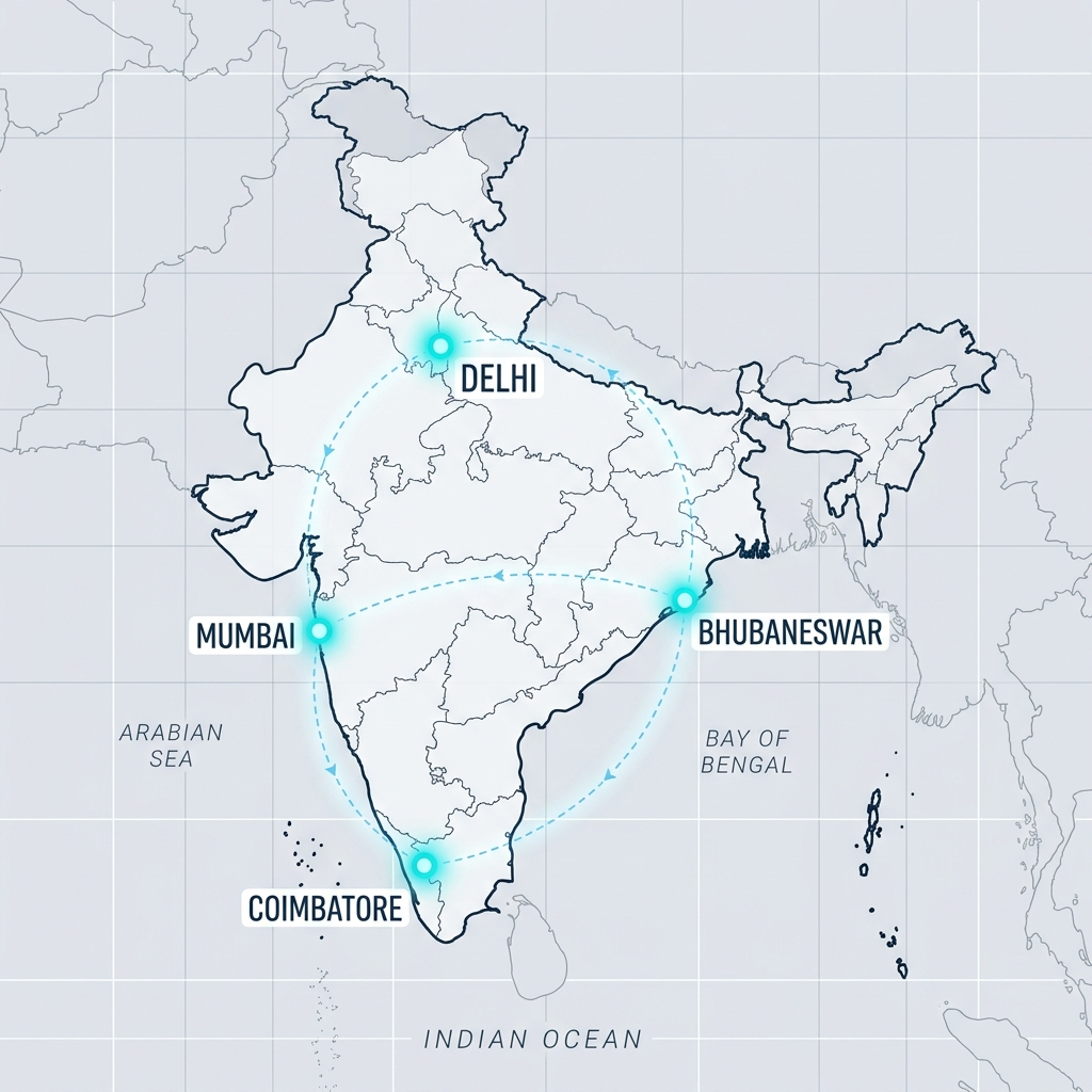 Locations Map